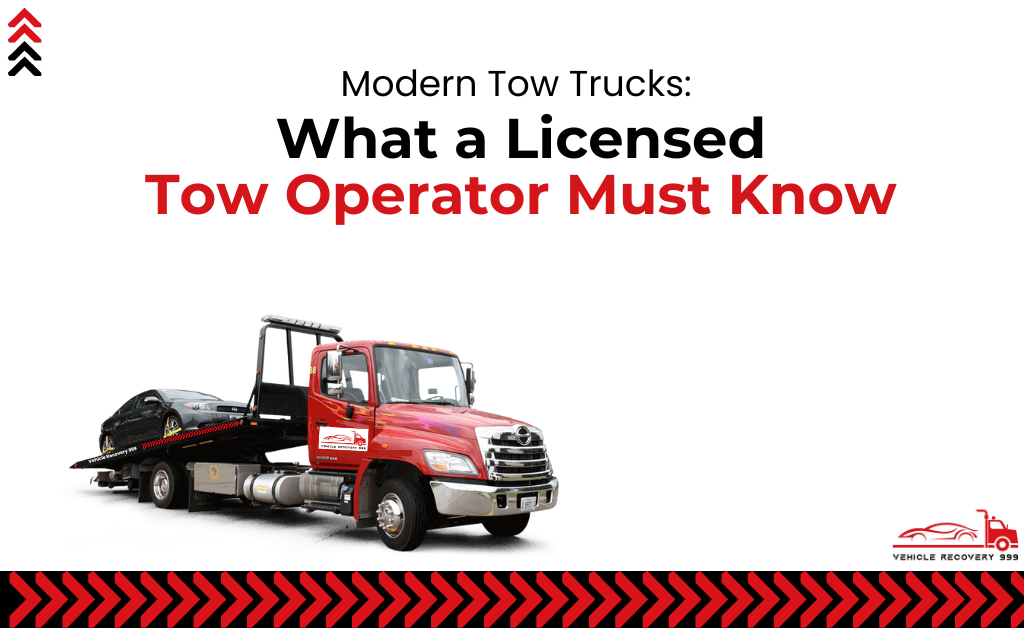 Modern Tow Trucks