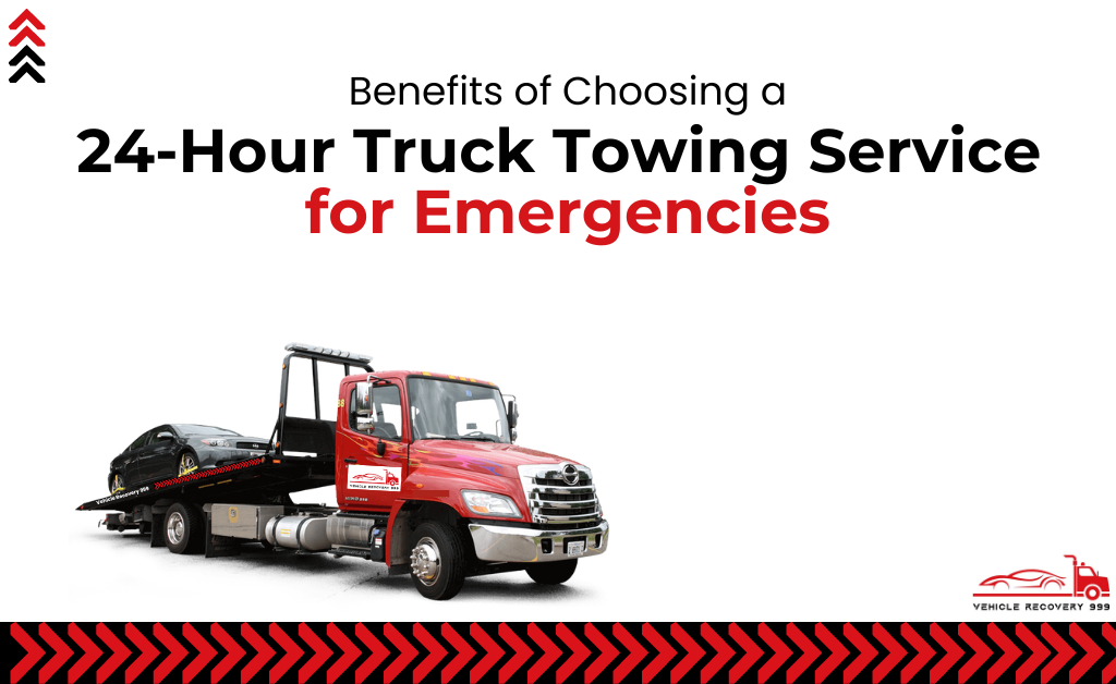 24-Hour Truck Towing Service