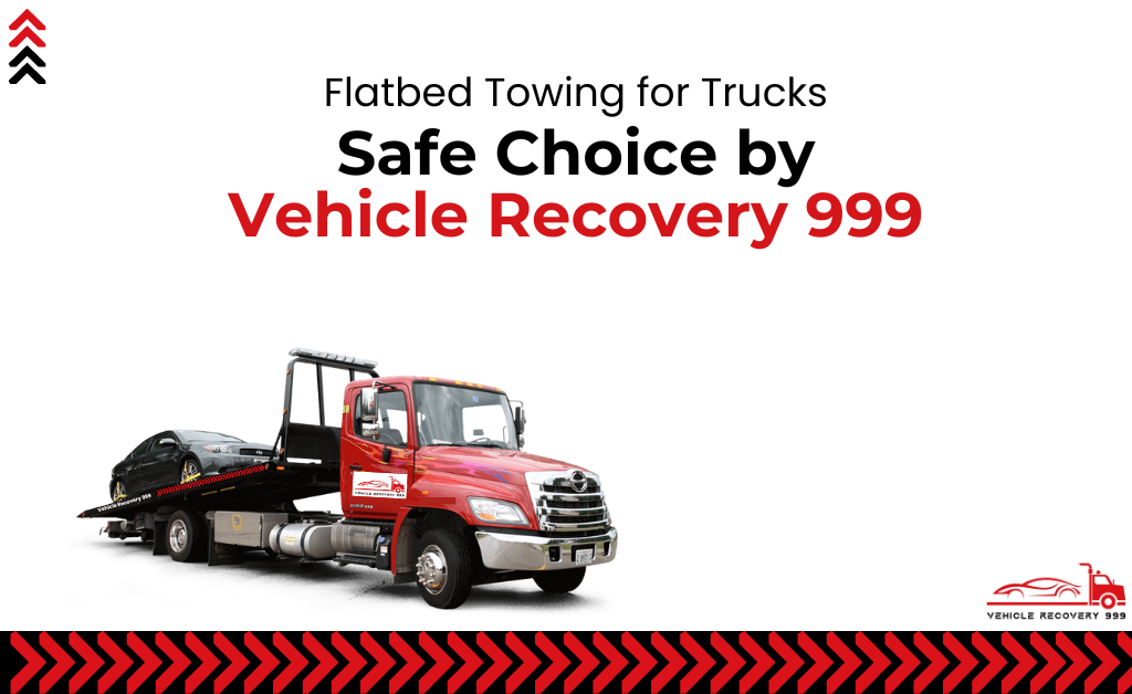 Flatbed Towing for Trucks