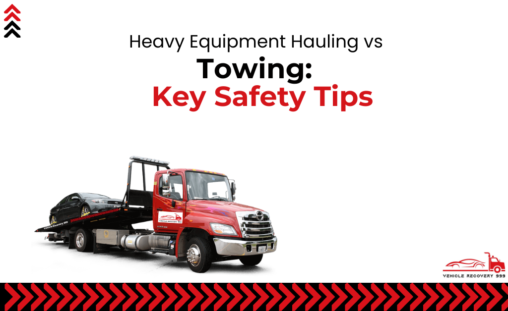 Heavy Equipment Hauling