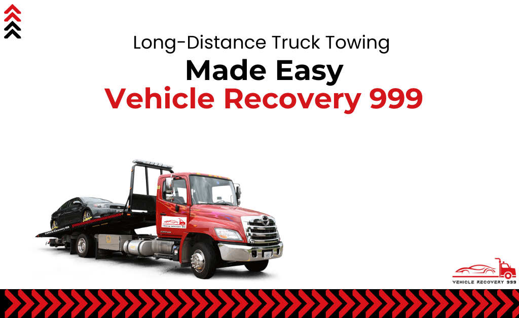 Long-Distance Truck Towing